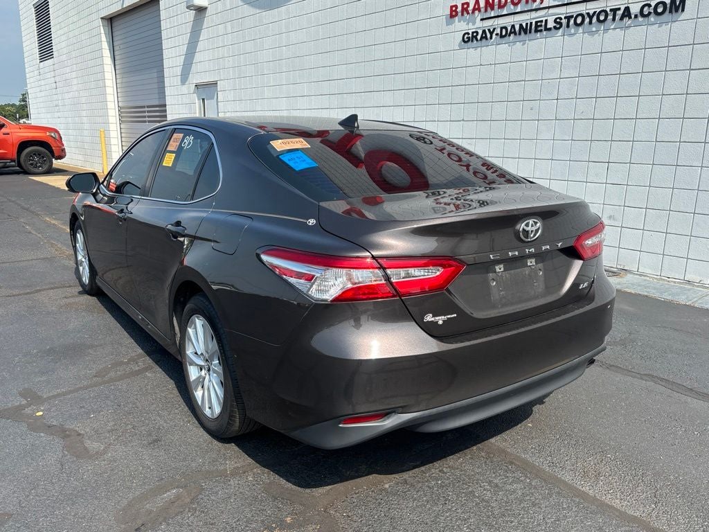 2020 Toyota Camry LE