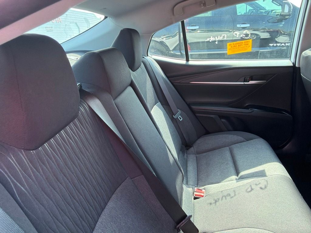 2025 Toyota Camry LE
