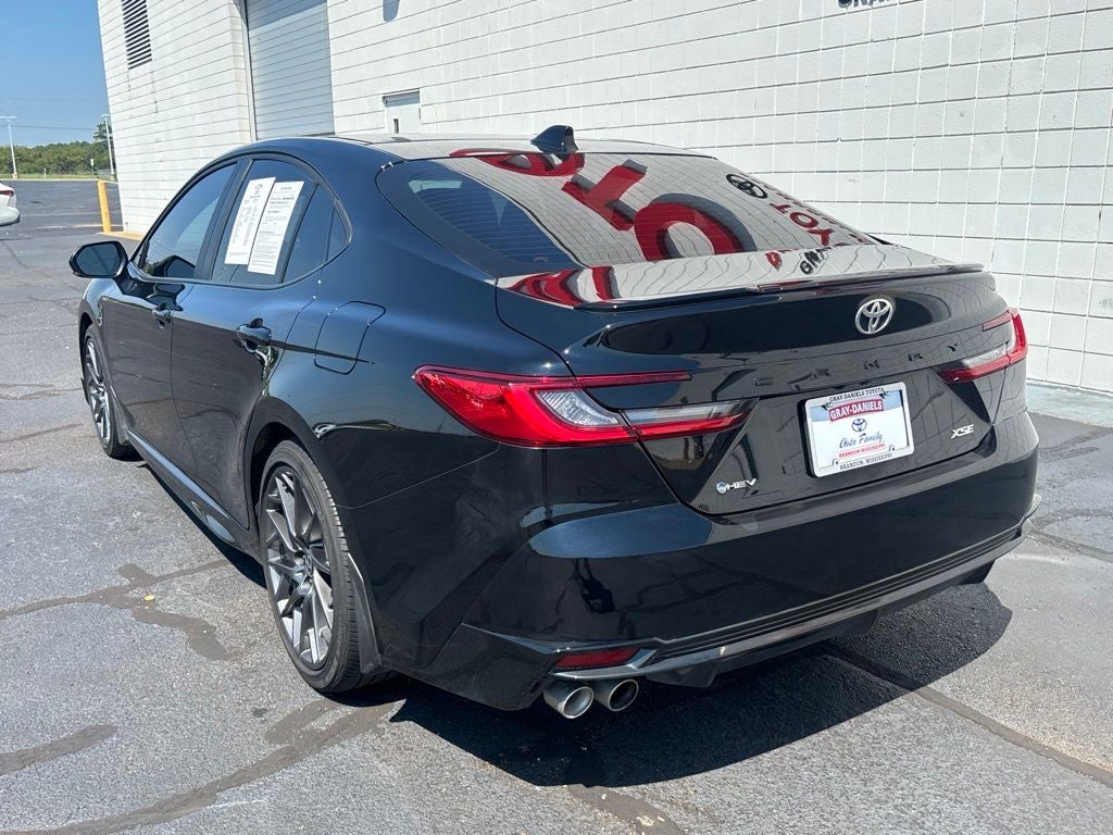 2025 Toyota Camry XSE