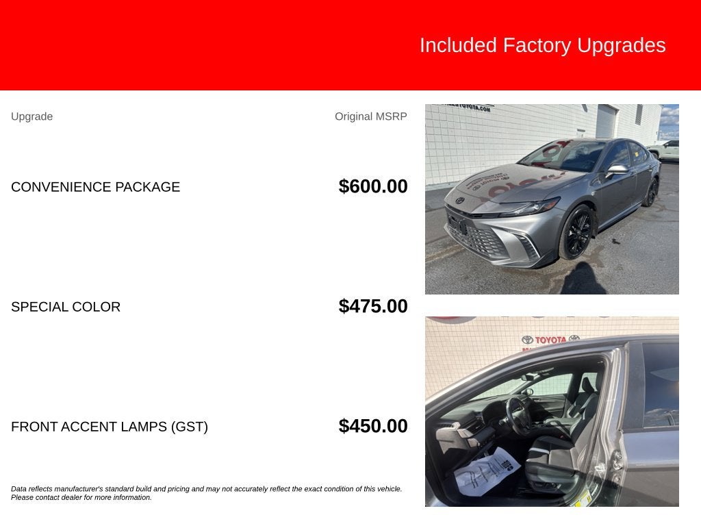 2025 Toyota Camry SE