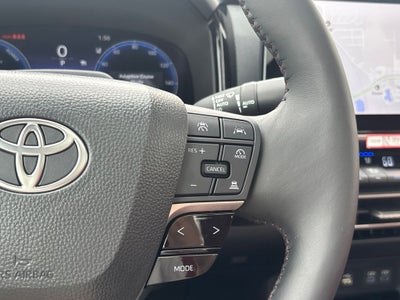 2026 Toyota Camry XSE