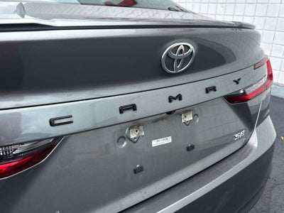 2025 Toyota Camry SE