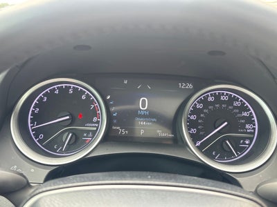 2022 Toyota Camry XLE