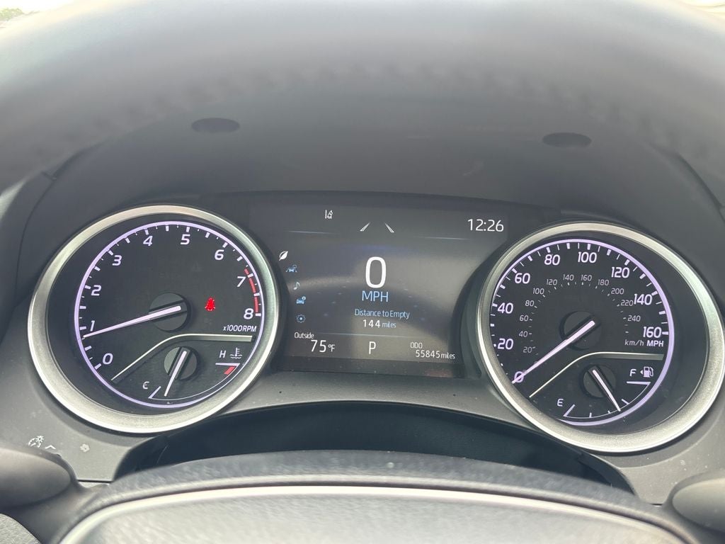 2022 Toyota Camry XLE