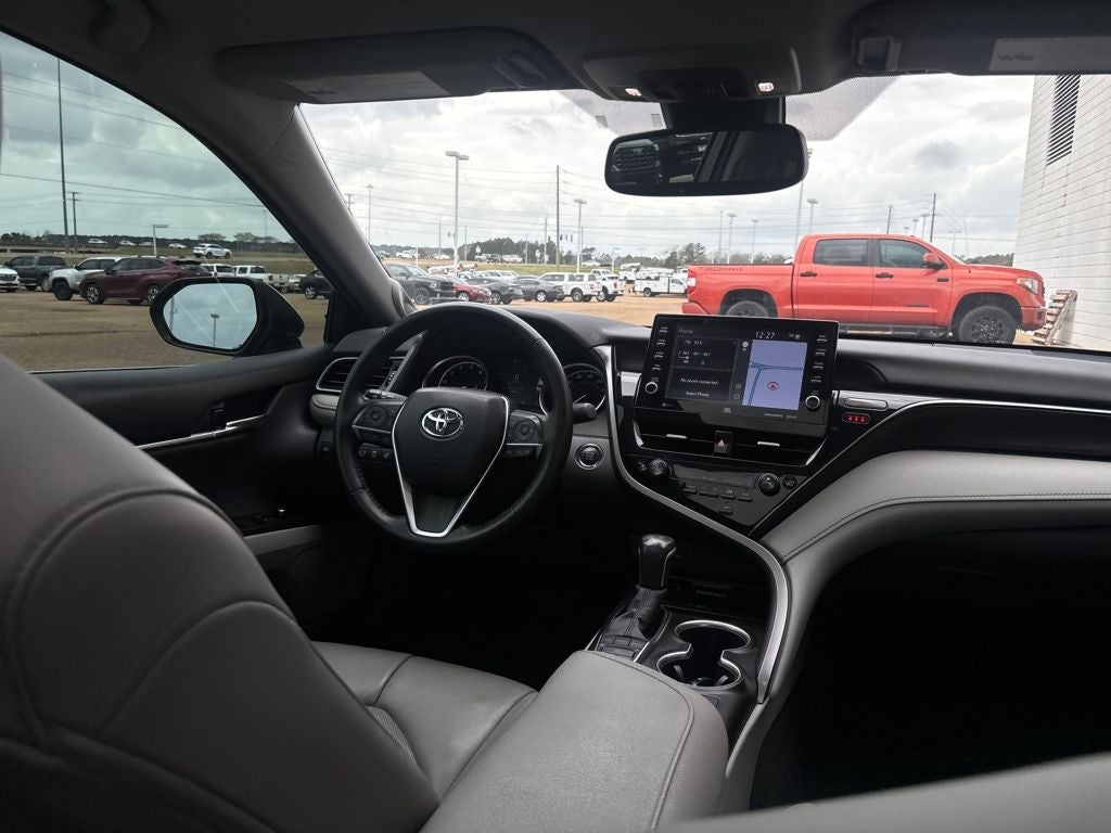 2022 Toyota Camry XLE