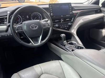 2022 Toyota Camry XLE