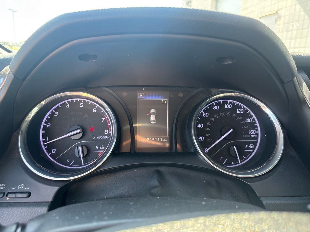 2020 Toyota Camry SE