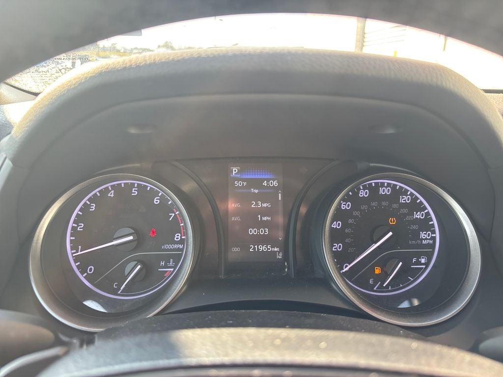 2022 Toyota Camry SE