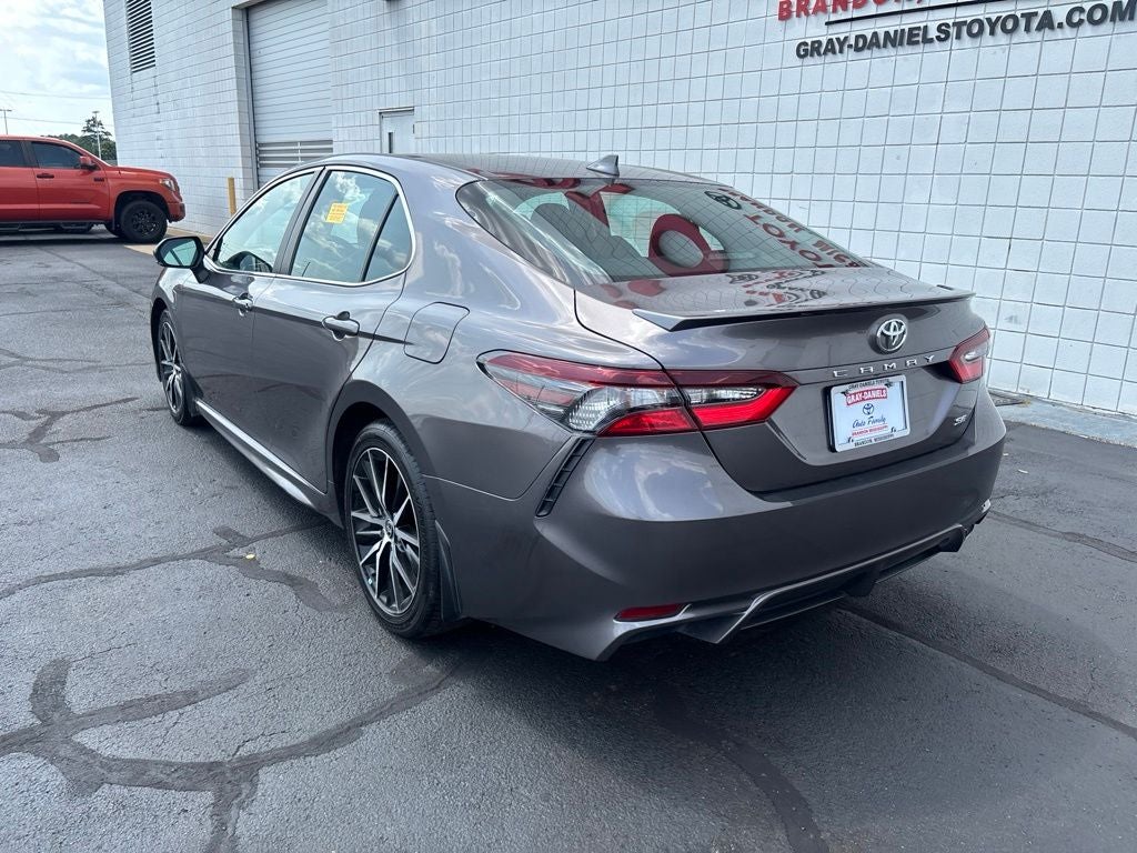 2022 Toyota Camry SE