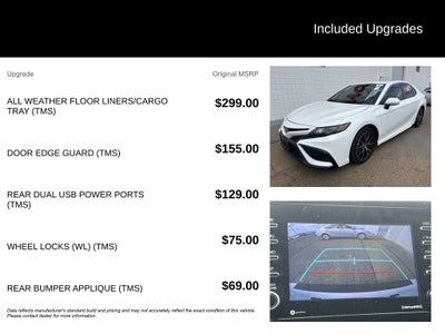 2024 Toyota Camry SE