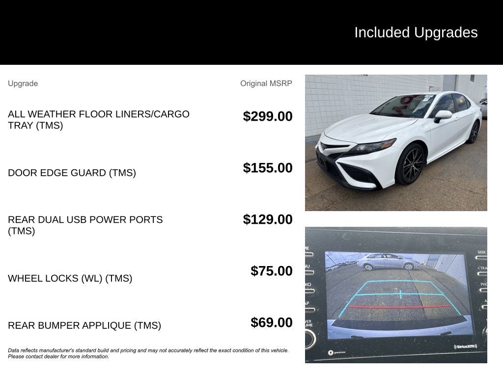 2024 Toyota Camry SE