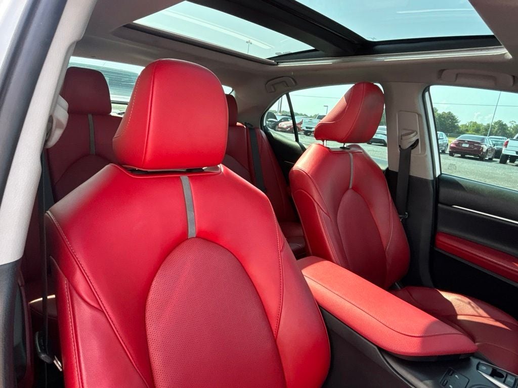 2022 Toyota Camry XSE