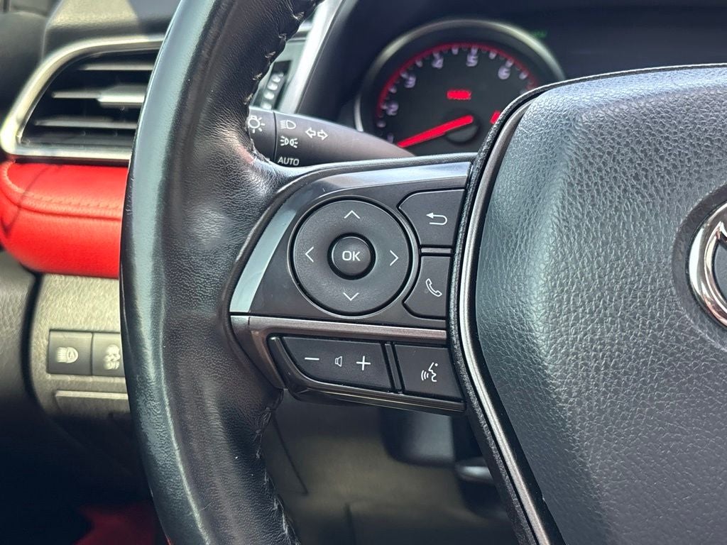 2022 Toyota Camry XSE