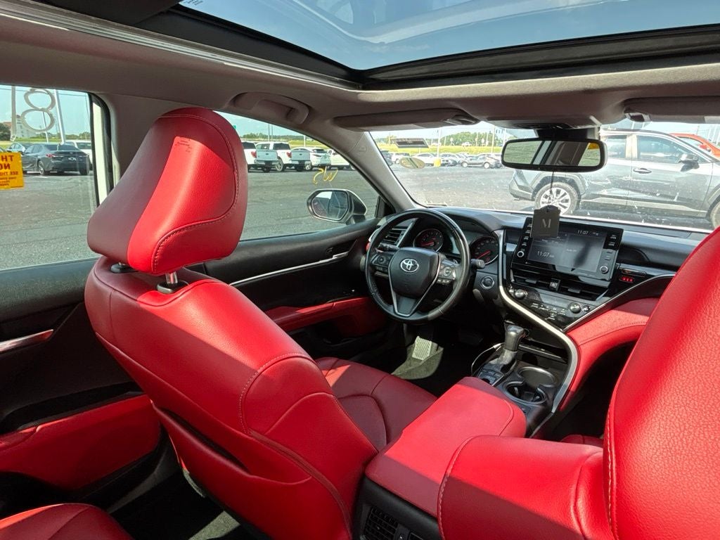 2022 Toyota Camry XSE