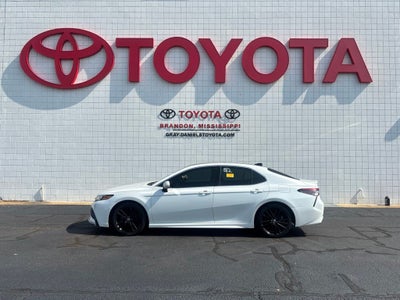2022 Toyota Camry XSE