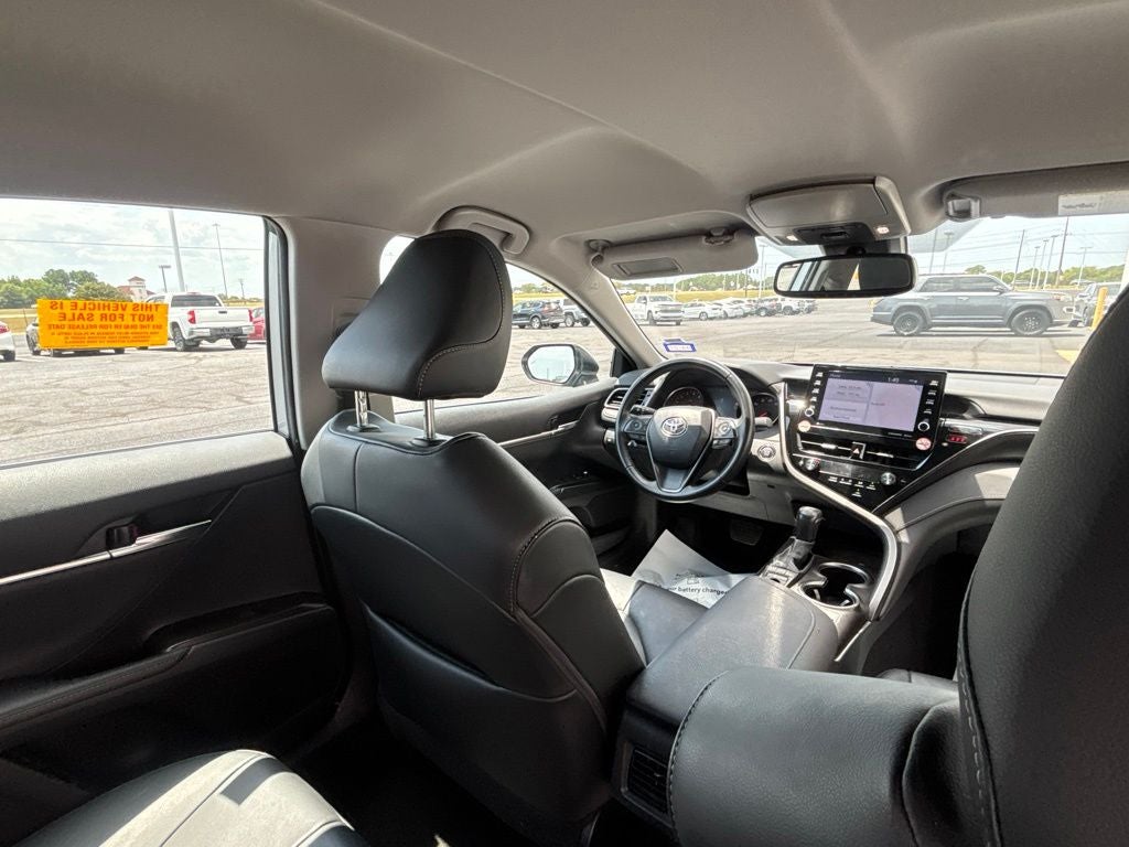 2024 Toyota Camry XSE