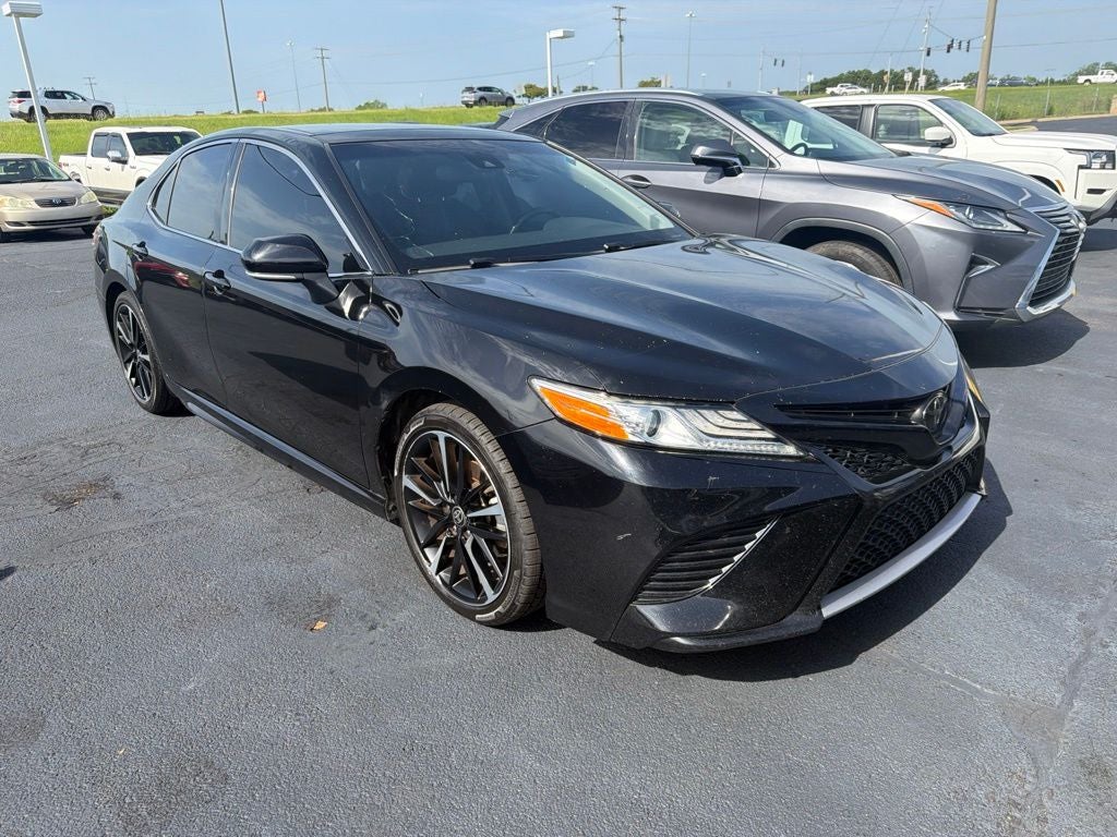 2020 Toyota Camry XSE