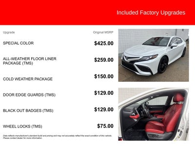 2021 Toyota Camry XSE