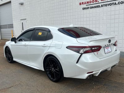 2021 Toyota Camry XSE