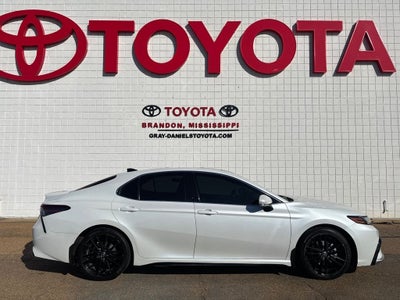 2021 Toyota Camry XSE