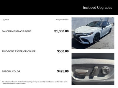 2024 Toyota Camry XSE