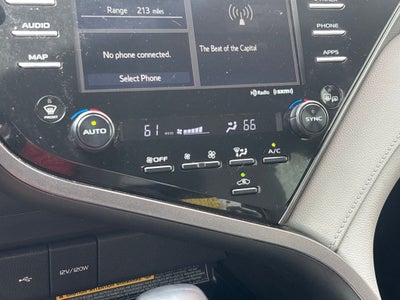 2020 Toyota Camry XSE