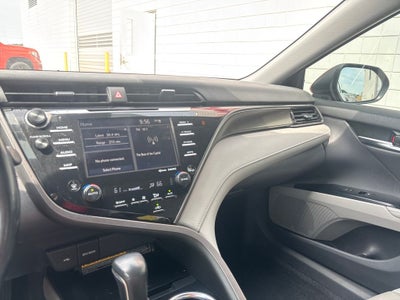 2020 Toyota Camry XSE