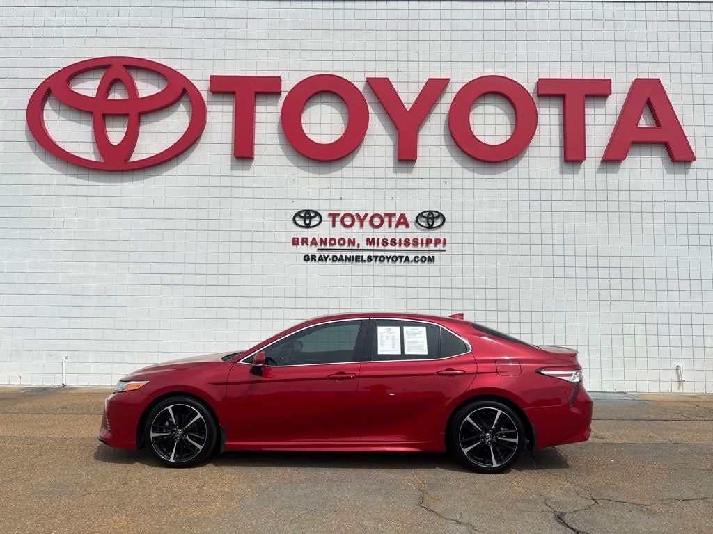 2020 Toyota Camry XSE