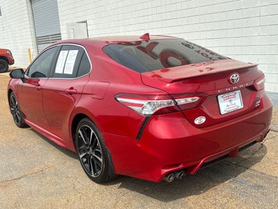 2020 Toyota Camry XSE