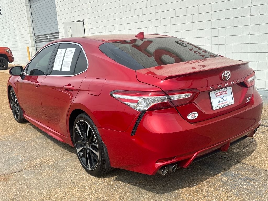 2020 Toyota Camry XSE
