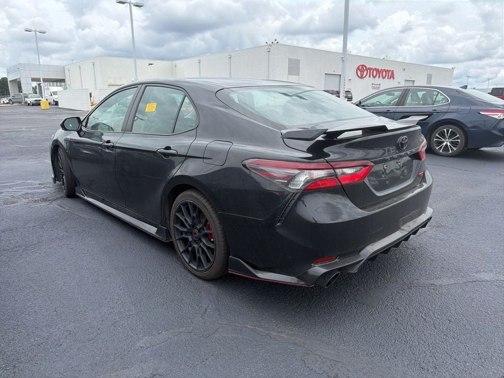 2022 Toyota Camry TRD V6