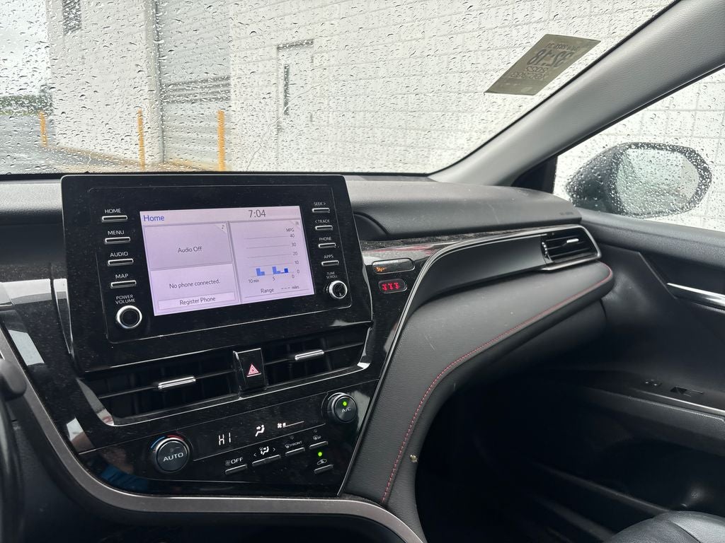 2022 Toyota Camry TRD V6