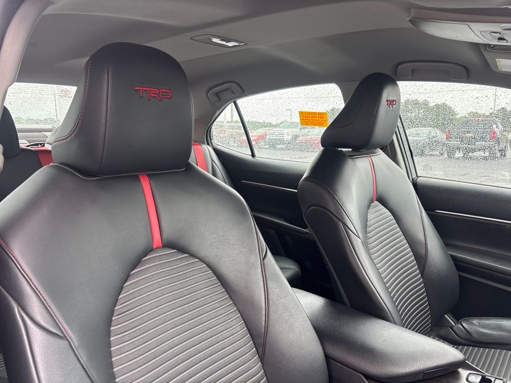 2022 Toyota Camry TRD V6