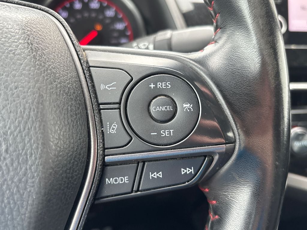 2022 Toyota Camry TRD V6
