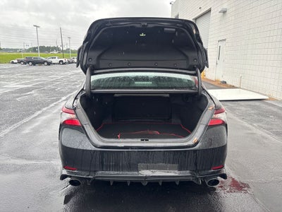 2022 Toyota Camry TRD V6