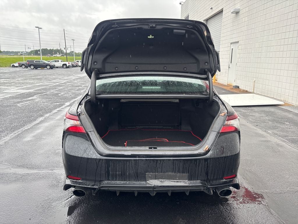 2022 Toyota Camry TRD V6