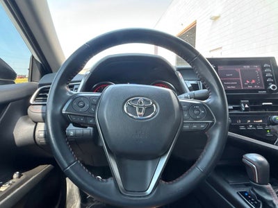 2023 Toyota Camry TRD V6