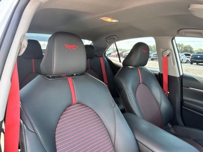 2023 Toyota Camry TRD V6