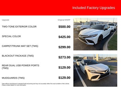 2023 Toyota Camry XSE V6