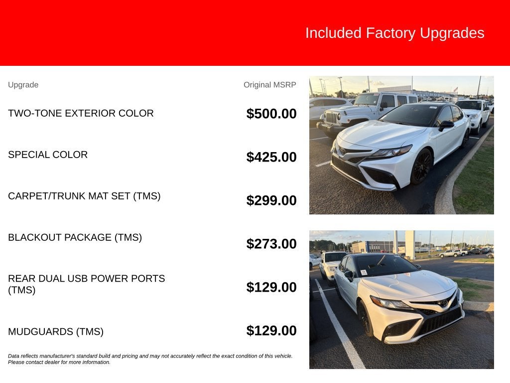 2023 Toyota Camry XSE V6