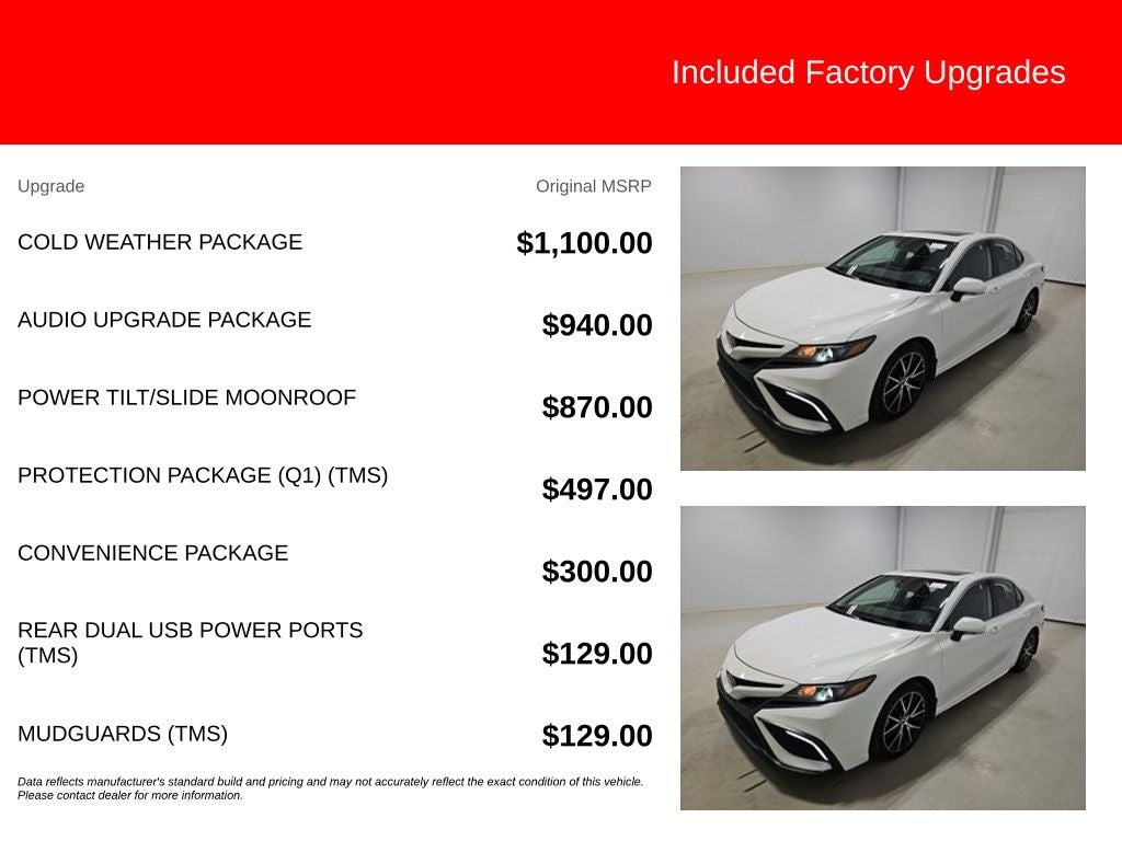 2023 Toyota Camry Hybrid SE