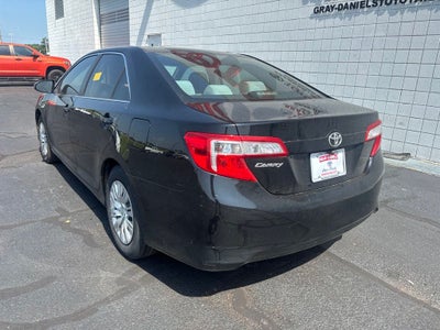 2013 Toyota Camry LE