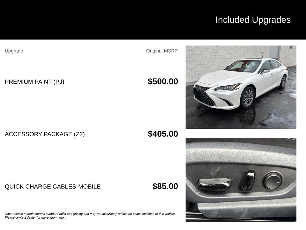 2023 Lexus ES 350