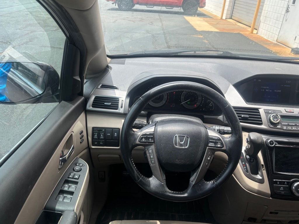 2016 Honda Odyssey Touring Elite