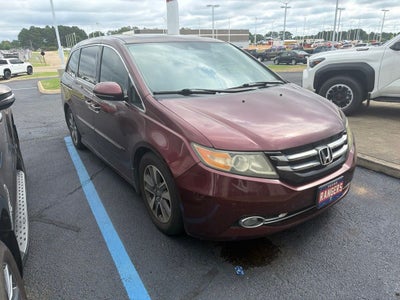 2016 Honda Odyssey Touring Elite