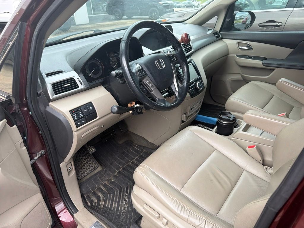 2016 Honda Odyssey Touring Elite