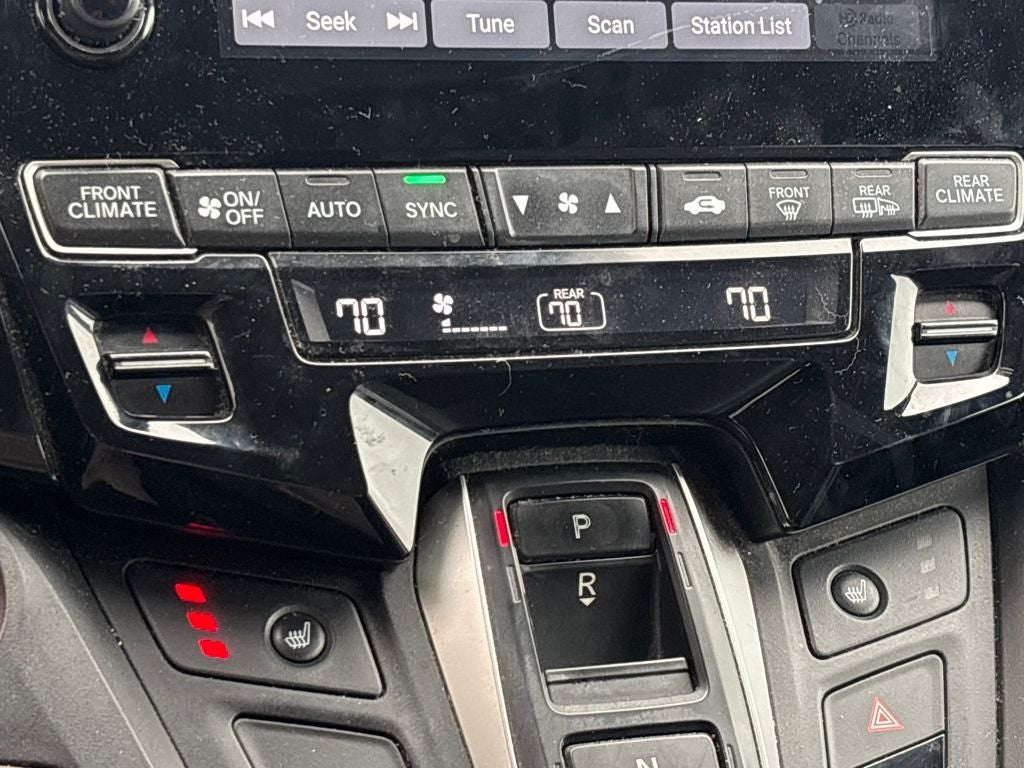 2018 Honda Odyssey EX-L