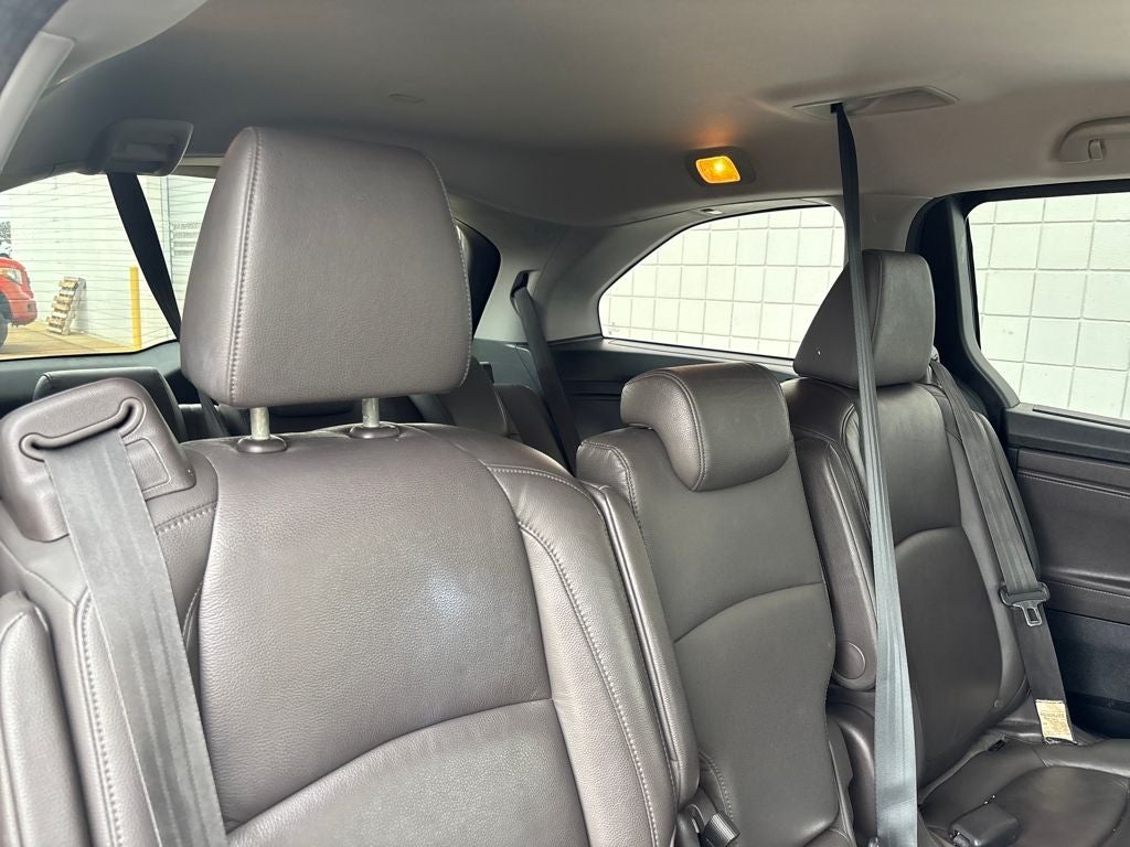 2018 Honda Odyssey EX-L