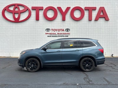 2022 Honda Pilot Special Edition