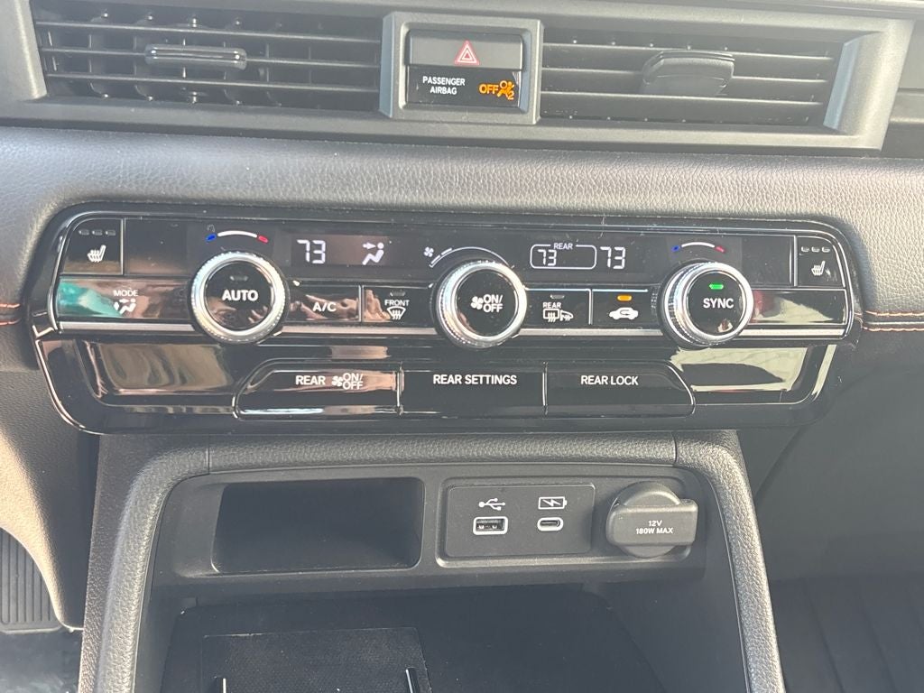 2025 Honda Pilot TrailSport